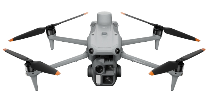 dji matrice 4E zepredu
